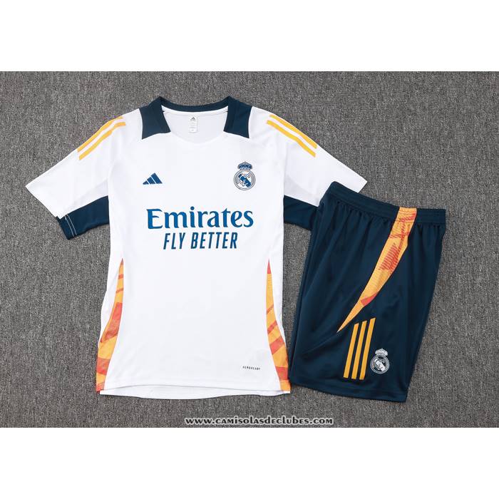 Fato de Treino
 Real Madrid 2024/25 Manga Curta
 Branco
 - Calcas Curta
